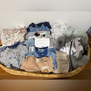 Baby boys bundle 3-6,6 months